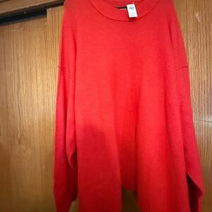 Aerie Red Sweater